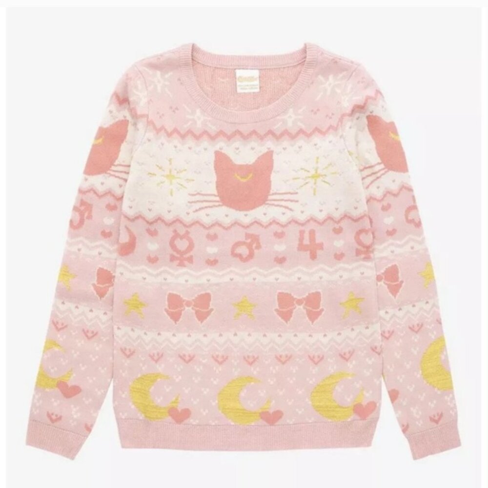 Sailor Moon Boxlunch Sweater